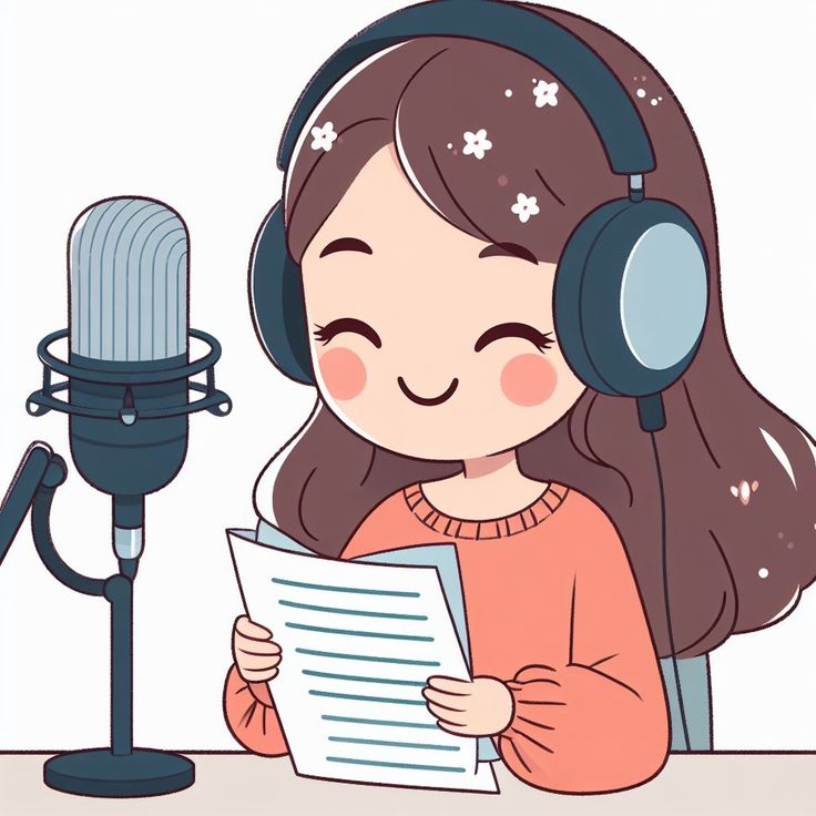 Je prête ma voix pour vos vidéos, publicités, cours en ligne, livres audio ou messages téléphoniques. Enregistrement clair, expressif et de qualité, l - portfolio - 0