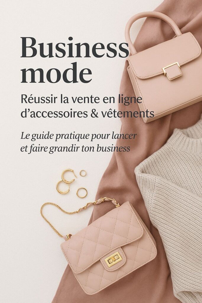 Je vais vous aider à lancer et créer votre boutique de mode en ligne ( vêtements et accessoires)
