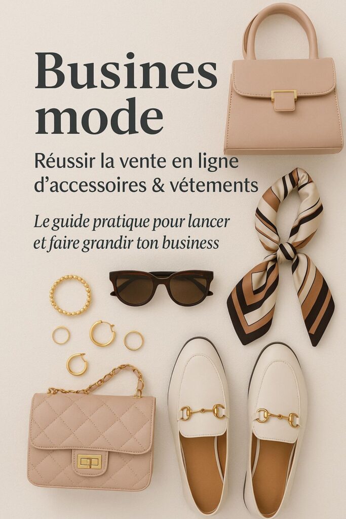 Je vais vous aider à lancer et créer votre boutique de mode en ligne ( vêtements et accessoires) - معرض الأعمال - 1