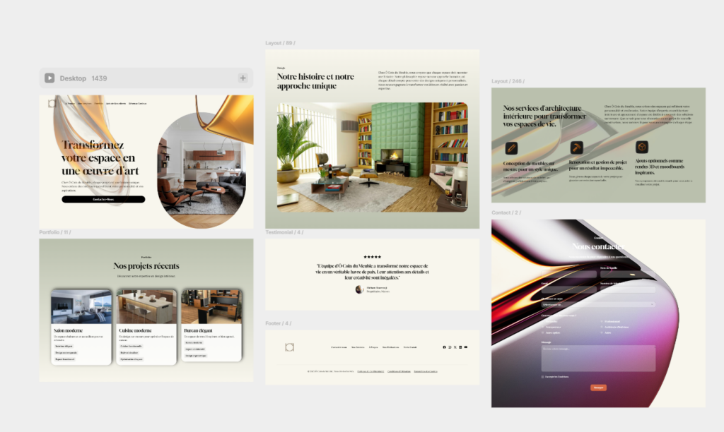 Je vais créer un site web optimisé en 1 semaine - portfolio - 0