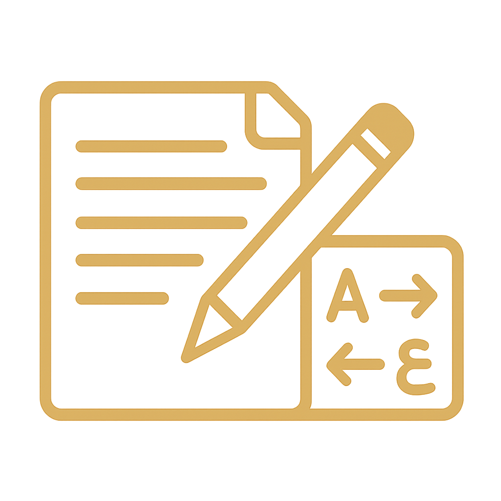 Rédaction et traduction professionnelles en arabe et en français - portfolio - 1