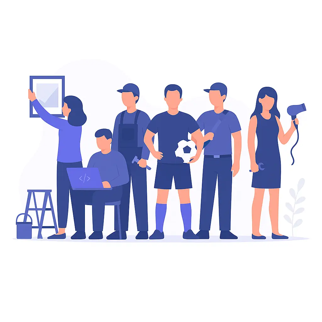 Toutes les catégories, Jobbing, Services et micro-services en freelance