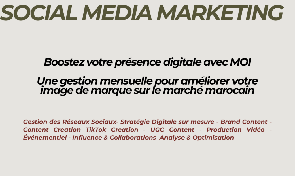 Social Media Marketing et Management - portfolio - 0