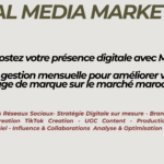 Social Media Marketing et Management