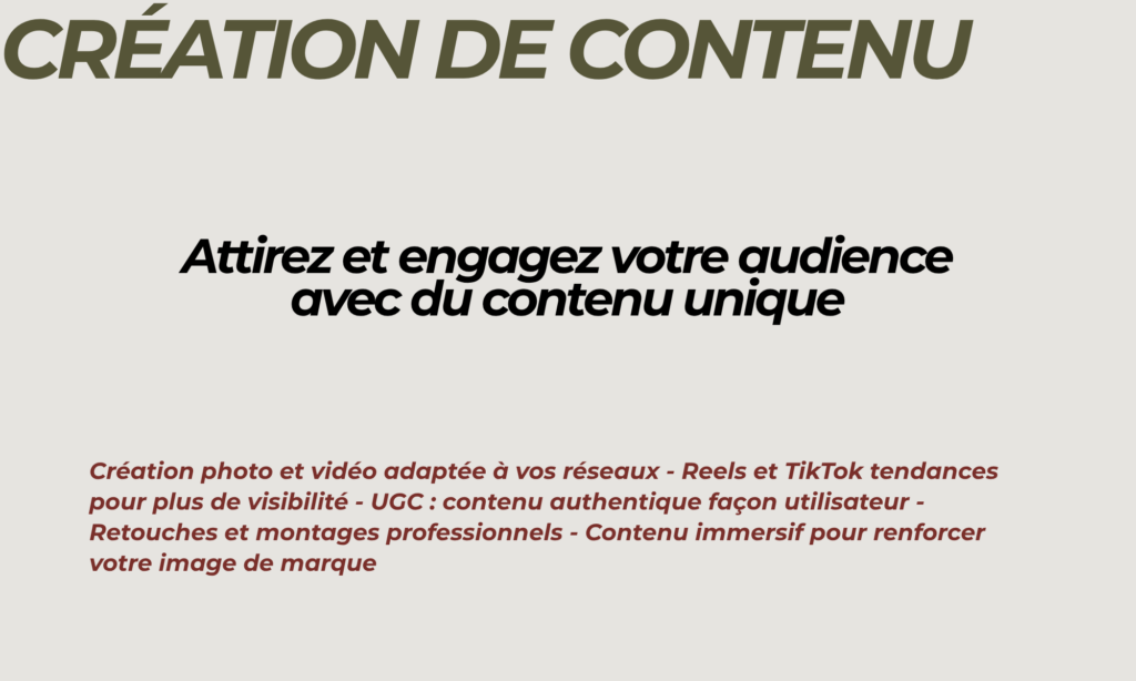 Création de contenu - portfolio - 0