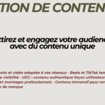 Création de contenu
