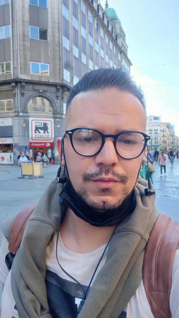 mohammed el grioui - cover