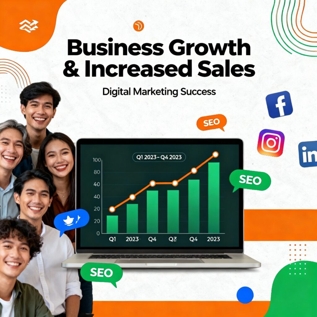 All-in-One Online Growth: Free Professional Site, Hosting, SEO, Logo, Facebook/Instagram & Ads - portfolio - 0