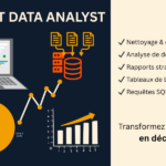 Data Analyst, Tableaux de Bord, Rapports Détaillés