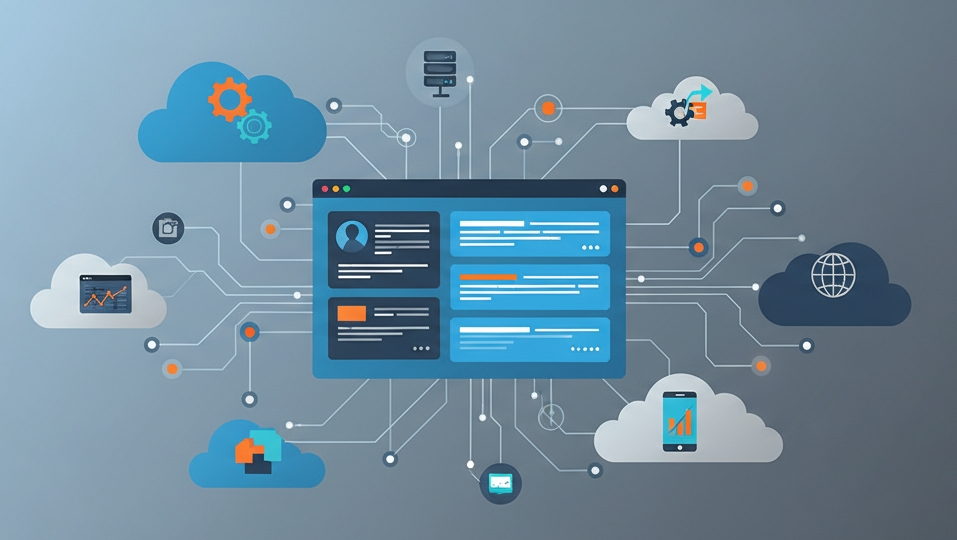 Create Custom Web SaaS project