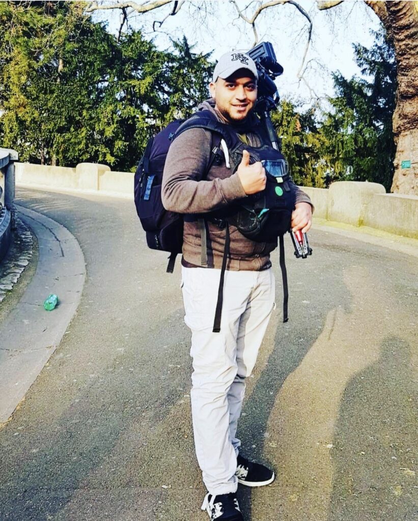 Ahmed Mahf - cover