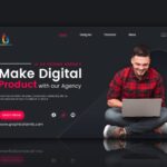 I will create a professional landing page for your business , or a professional portfolio for you in less than a week