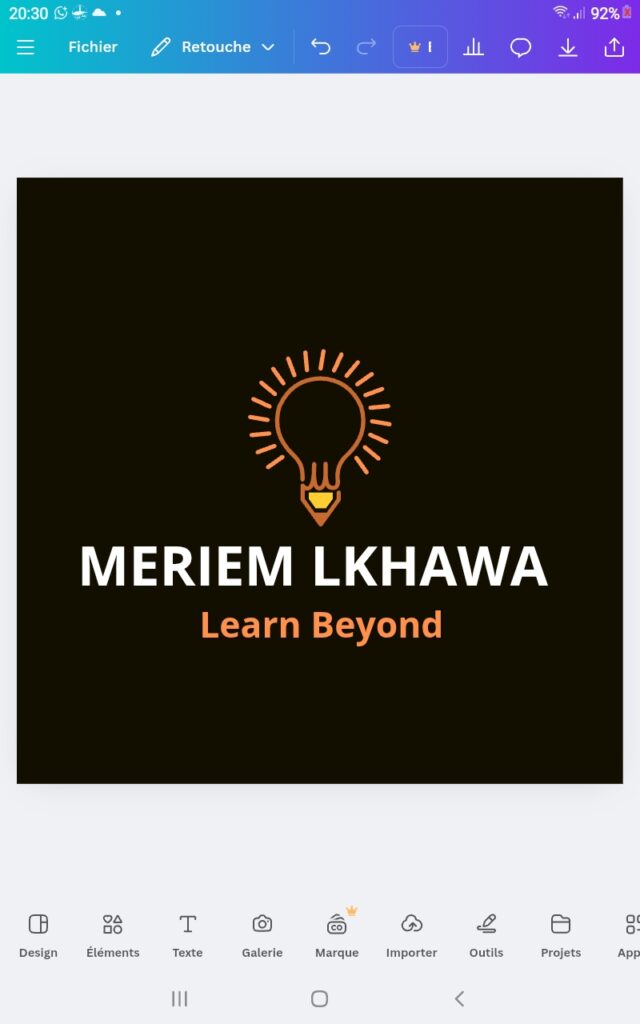 Meriem Lkhawa - cover