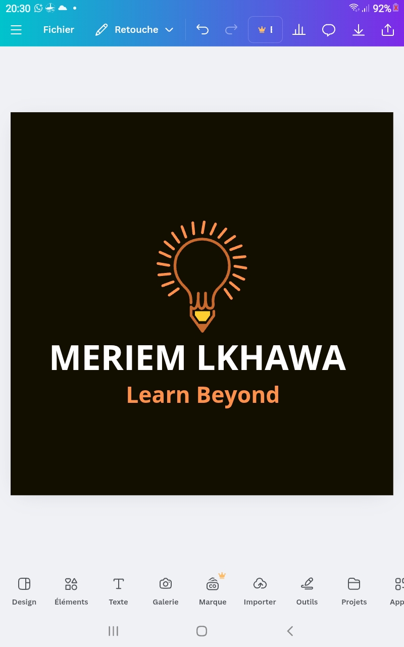 Meriem  Lkhawa - cover