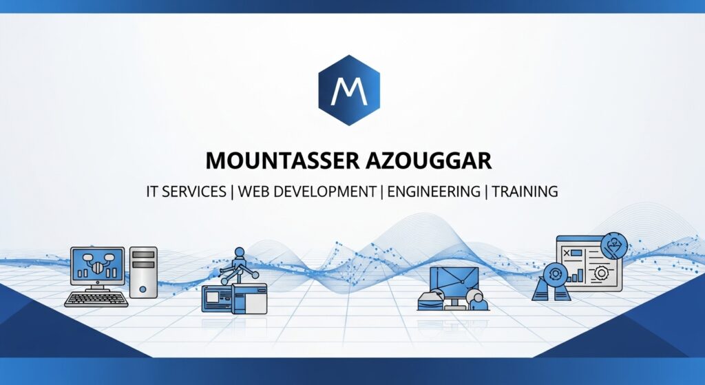 Mountasser AZOUGGAR - cover