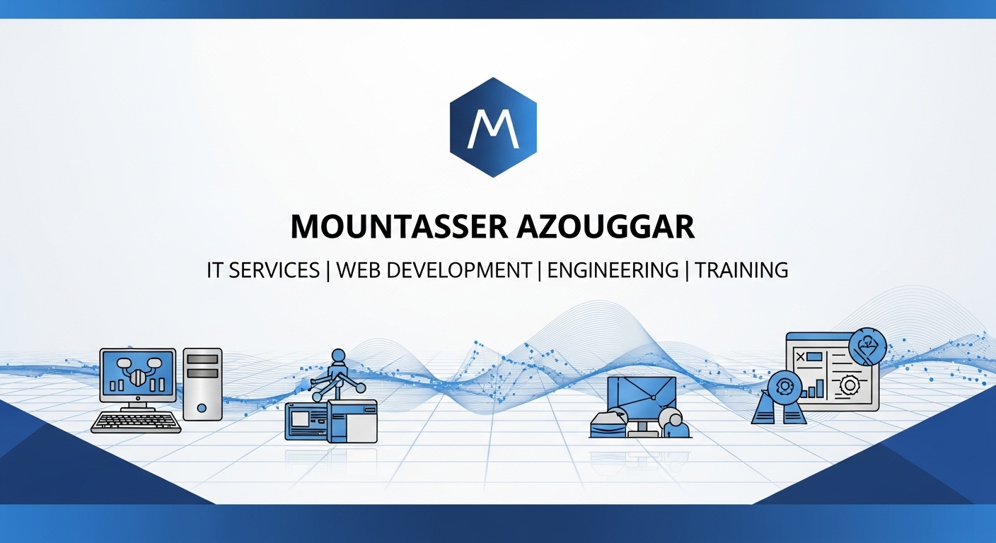 Mountasser AZOUGGAR - cover