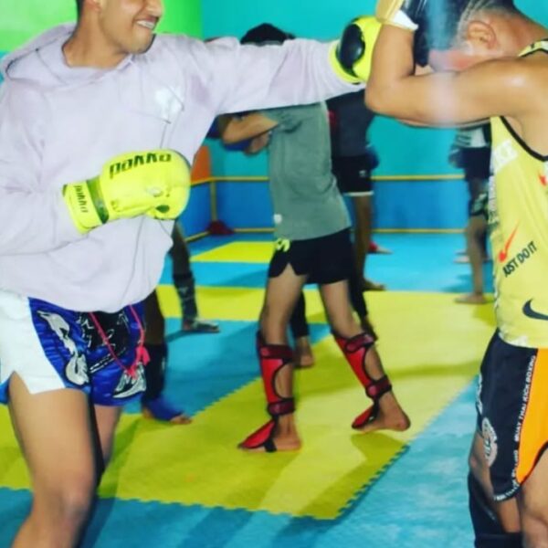 Medtaha Kickboxen