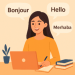 طالبة طموحة متقنة للفرنسية والإنجليزية، أقدم خدمات ترجمة وكتابة بسرعة وجودة عالية.
