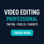 سأقوم بعمل مونتاج احترافي لفيذيوهات Tik Tok Reels بجودة عالية