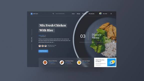 سأقوم بإنشاء واجهة مستخدم احترافية ومتجاوبة لأي موقع باستخدام HTML, CSS وJavaScript. - portfolio - 1