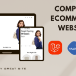 You will get a custom Laravel Blade ecommerce website with CoD