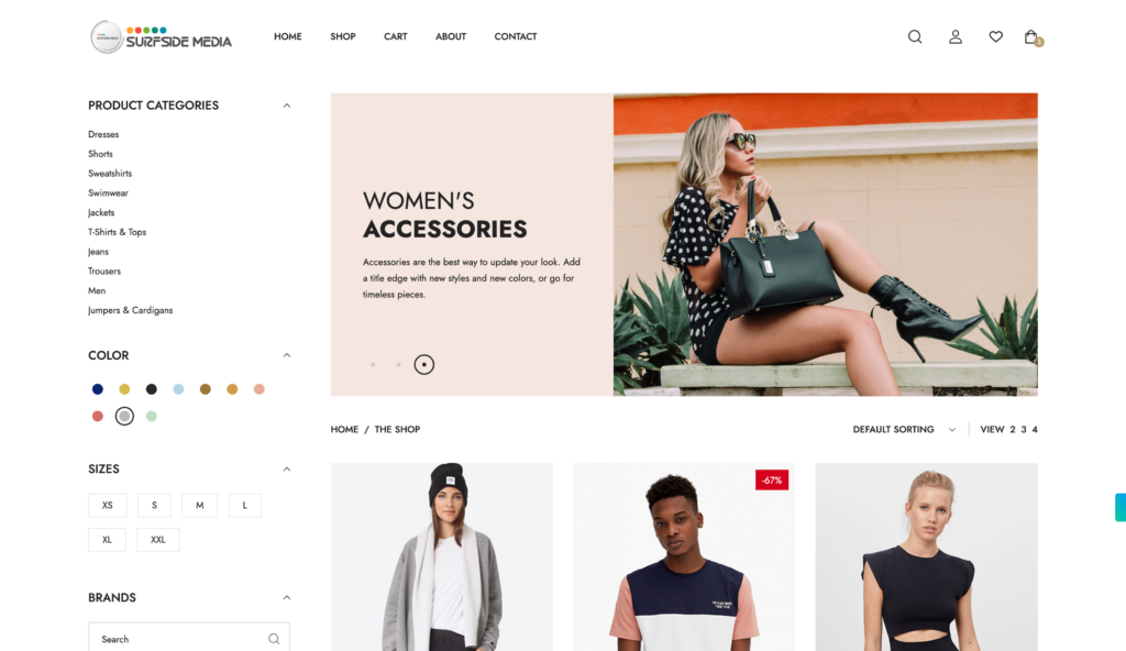 You will get a custom Laravel Blade ecommerce website with CoD - portfolio - 1