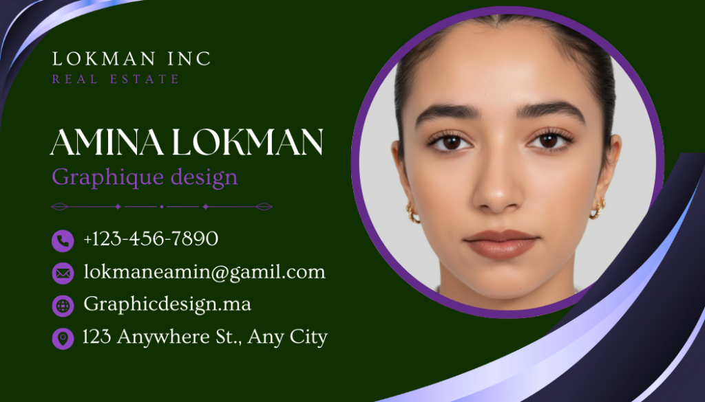 Amina Lokmane - portfolio - 1