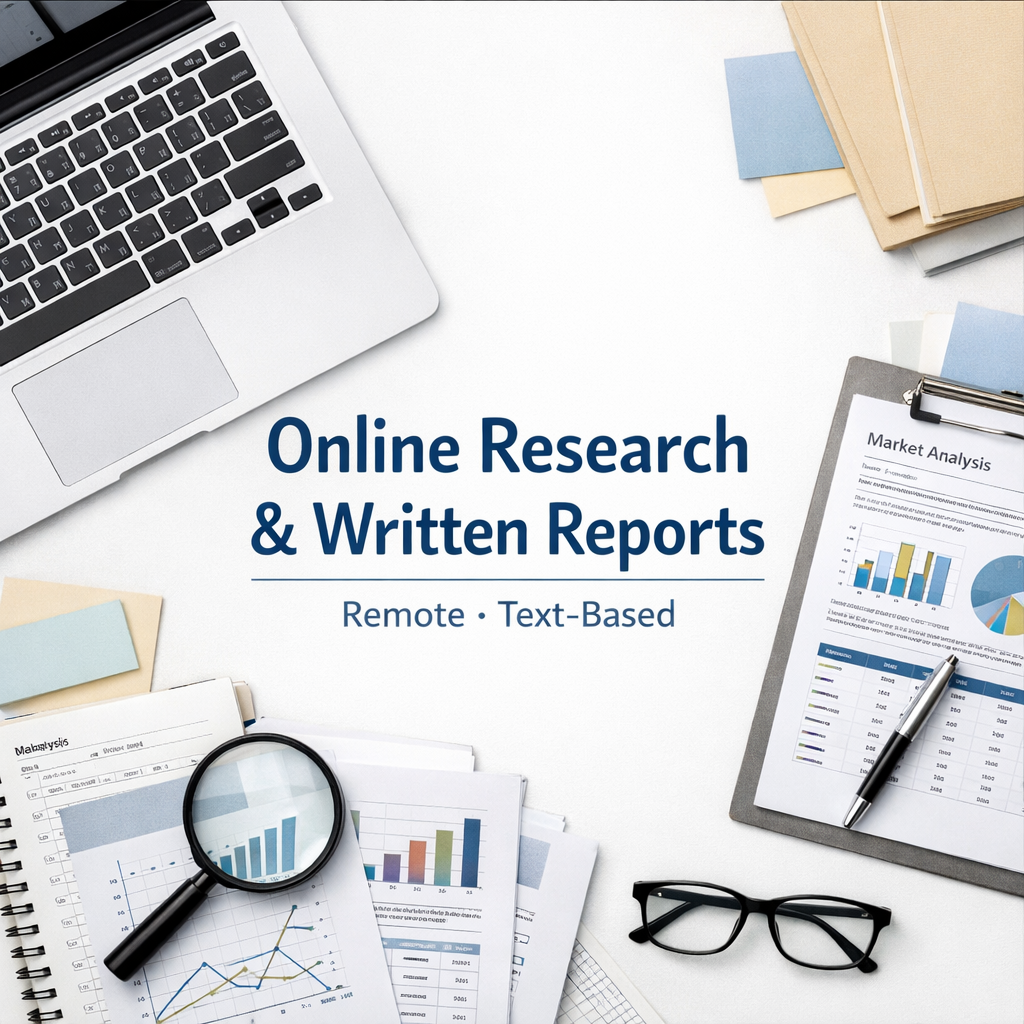 Online Research & Report Writing - portfolio - 0
