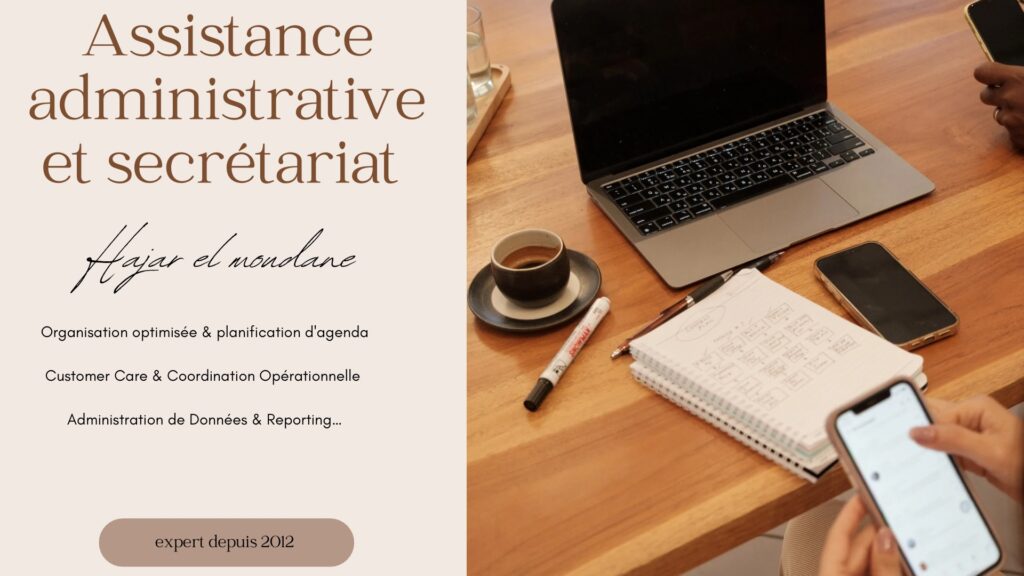 Assistance et secrétariat - portfolio - 0