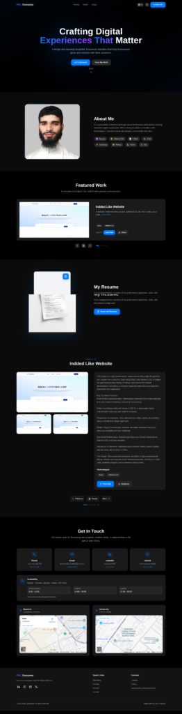 FRIL Oussama - portfolio - 0