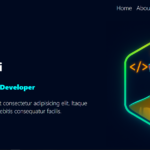 I will create a responsive website using HTML, CSS, and JavaScript