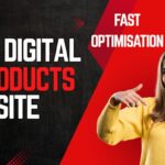 I will create and desgin best digital product website