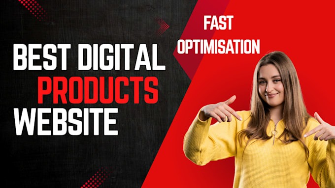I will create and desgin best digital product website - portfolio - 0