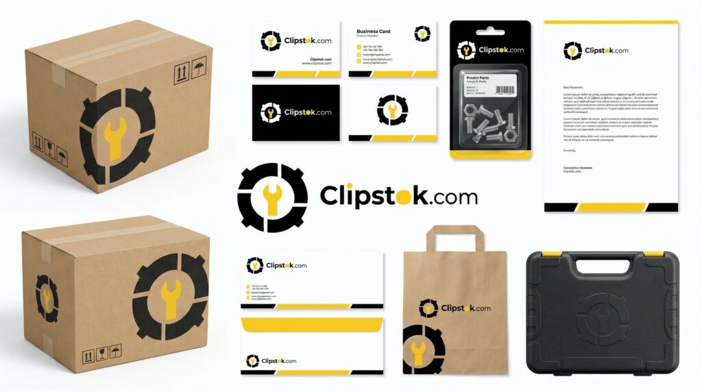 🚀 Création de Logo & Identité de Marque Complète - portfolio - 1
