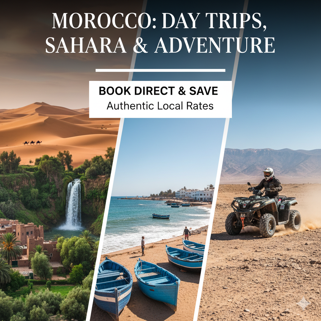 Morocco Day Trips & Tours (Direct Local Rates) - portfolio - 0