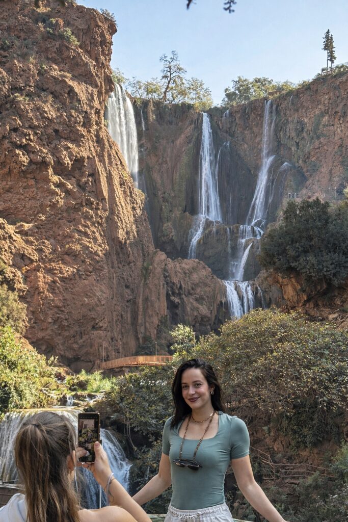 Ouzoud Waterfalls: Hike, Boat Ride & Wild Monkeys - portfolio - 2