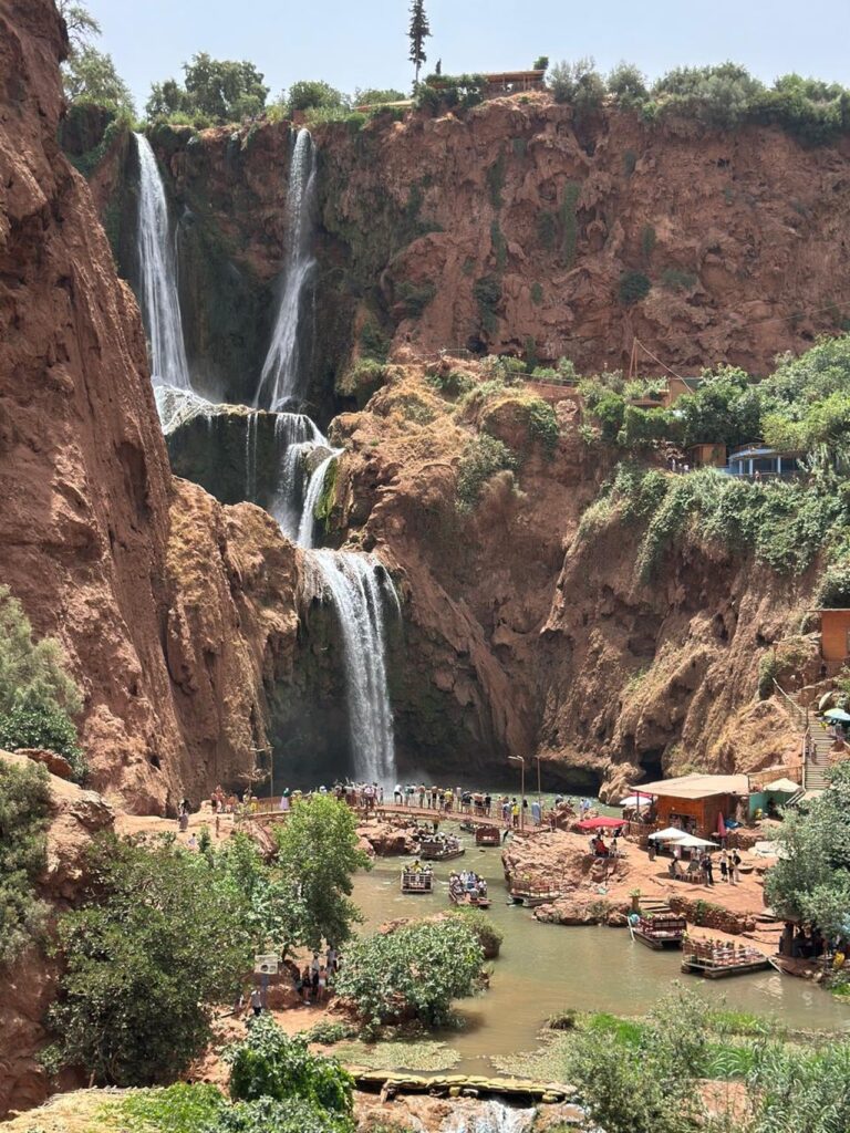 Ouzoud Waterfalls: Hike, Boat Ride & Wild Monkeys - portfolio - 0
