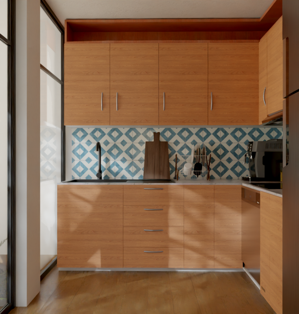 Je réalise des rendus 3D d’intérieur photoréalistes et designs d’architecture - portfolio - 2