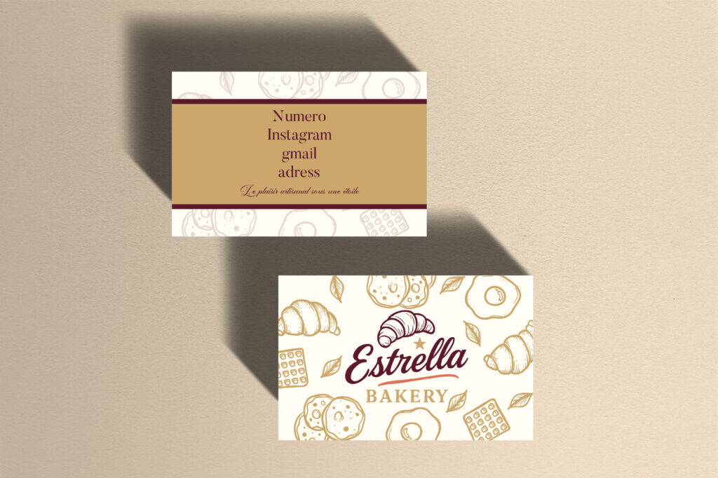 Cartes de Visite - portfolio - 2