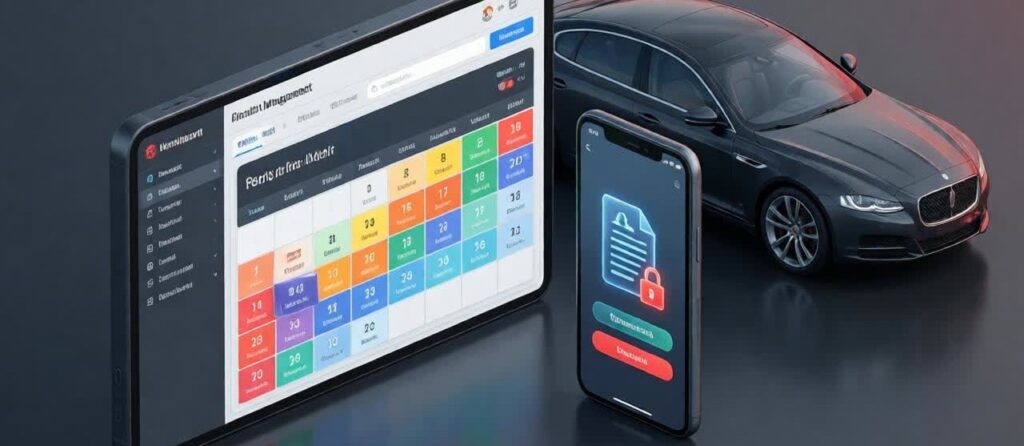 Solution Digitale Complète pour Agences de Location de Voitures - portfolio - 0