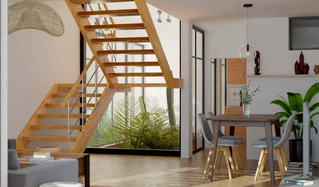 Je réalise des rendus 3D d’intérieur photoréalistes et designs d’architecture - portfolio - 1