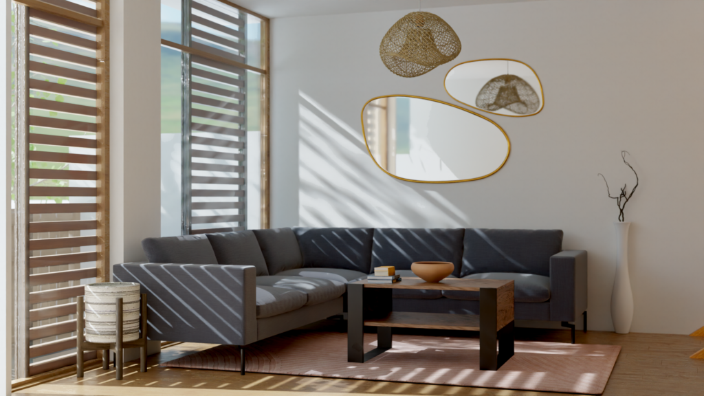Je réalise des rendus 3D d’intérieur photoréalistes et designs d’architecture - portfolio - 0