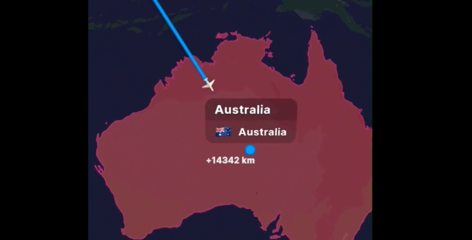 I will create stunning airplane flight path animation on world map - portfolio - 2