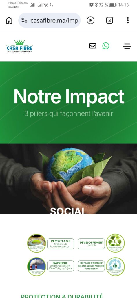 Développeuse web motivée, je propose la création de sites web modernes, simples et efficaces pour particuliers et entreprises. - portfolio - 0