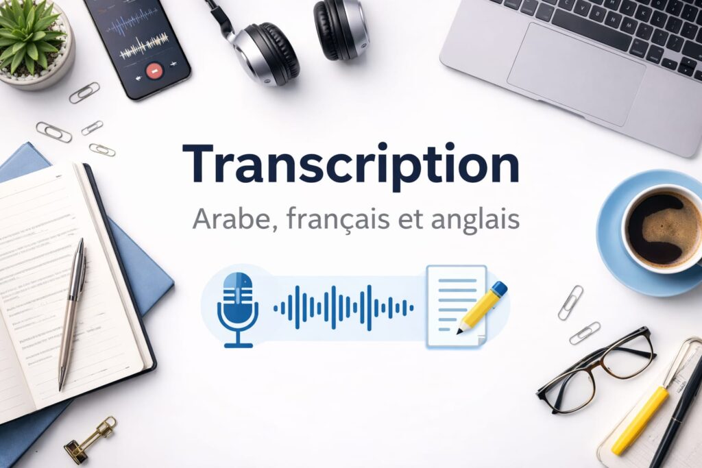 Transcription - portfolio - 0