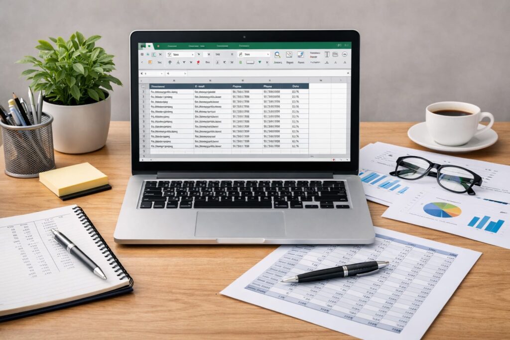 Saisie de données précise et bien organisée - portfolio - 0