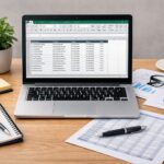 Saisie de données précise et bien organisée