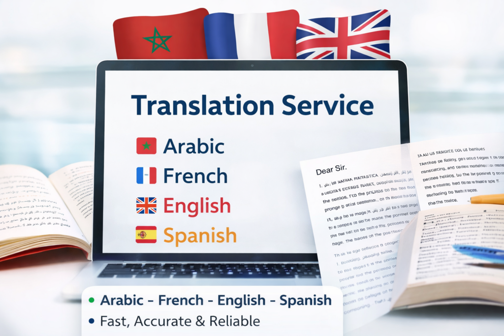 I will translate your texts professionally (Arabic / French / English/ Spanish)) - portfolio - 0