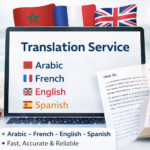 I will translate your texts professionally (Arabic / French / English/ Spanish))