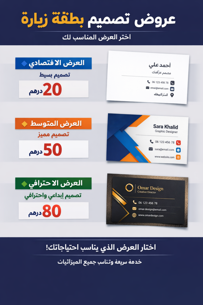 Carte visite - portfolio - 0